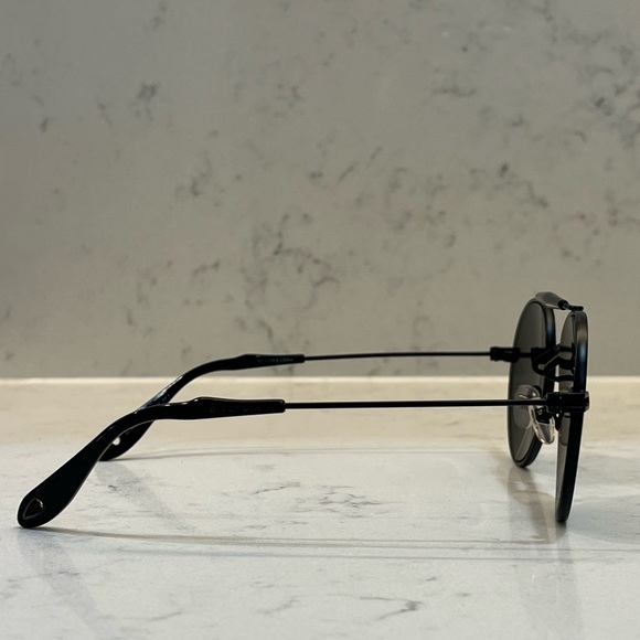 Givenchy GB7012/S Black Aviator Unisex Sunglasses - Picture 8 of 10